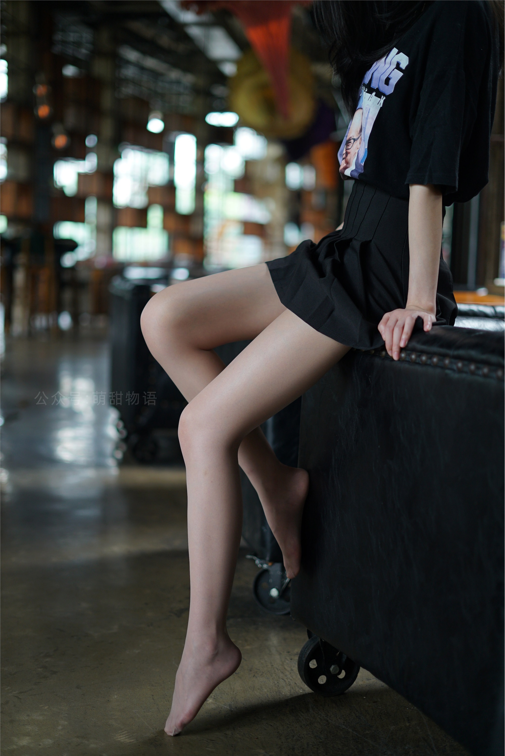 萌甜物语 XM166《包场咖啡厅-腿腿》